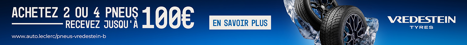 Bannière de présentation catégorie