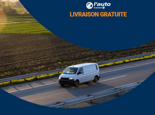 Auto E.Leclerc : Livraison gratuite