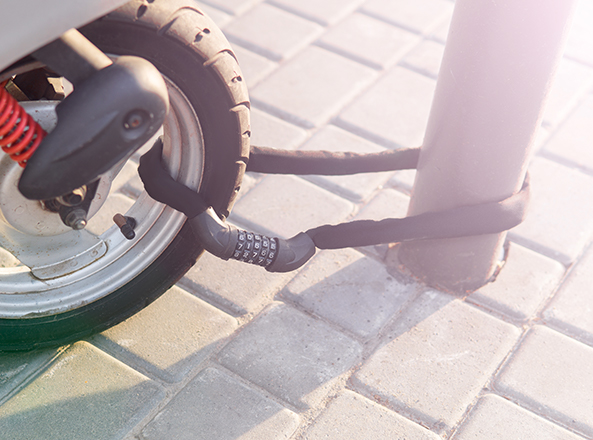 Quel antivol pour trottinette électrique choisir ?