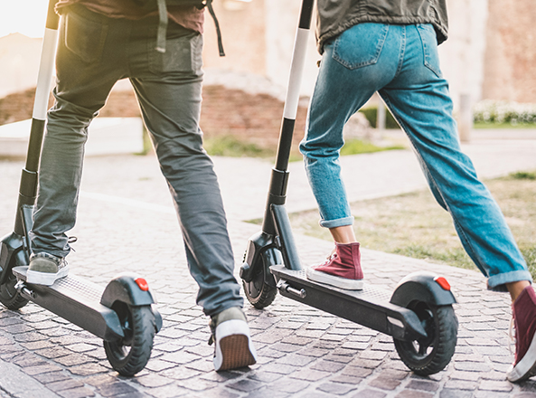 Carte grise trottinette électrique : obligatoire pour les plus de