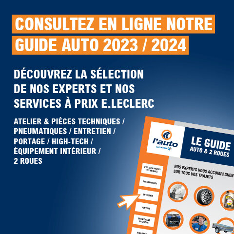 Promo BOOSTER PLOMB TECH9 chez E.Leclerc L'Auto