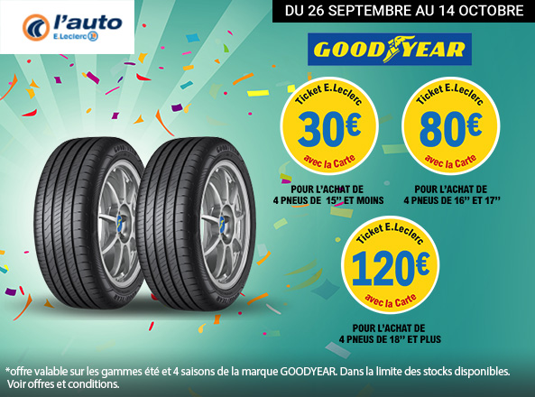 Goodyear dévoile un pneu plus durable pour véhicules électriques - Guide  Auto