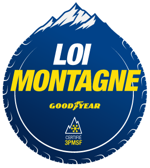 Goodyear badge loi montagne